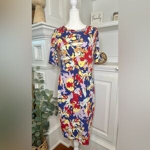 LuLaRoe Julia Dress Size Medium
